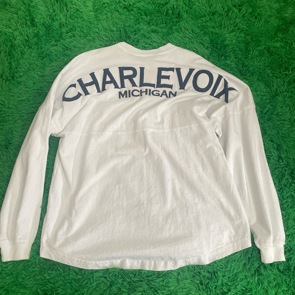 Michigan long sleeve jersey